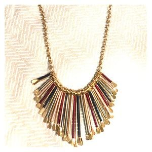 Sweet colorful short necklace